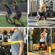 Bandes élastiques de sport